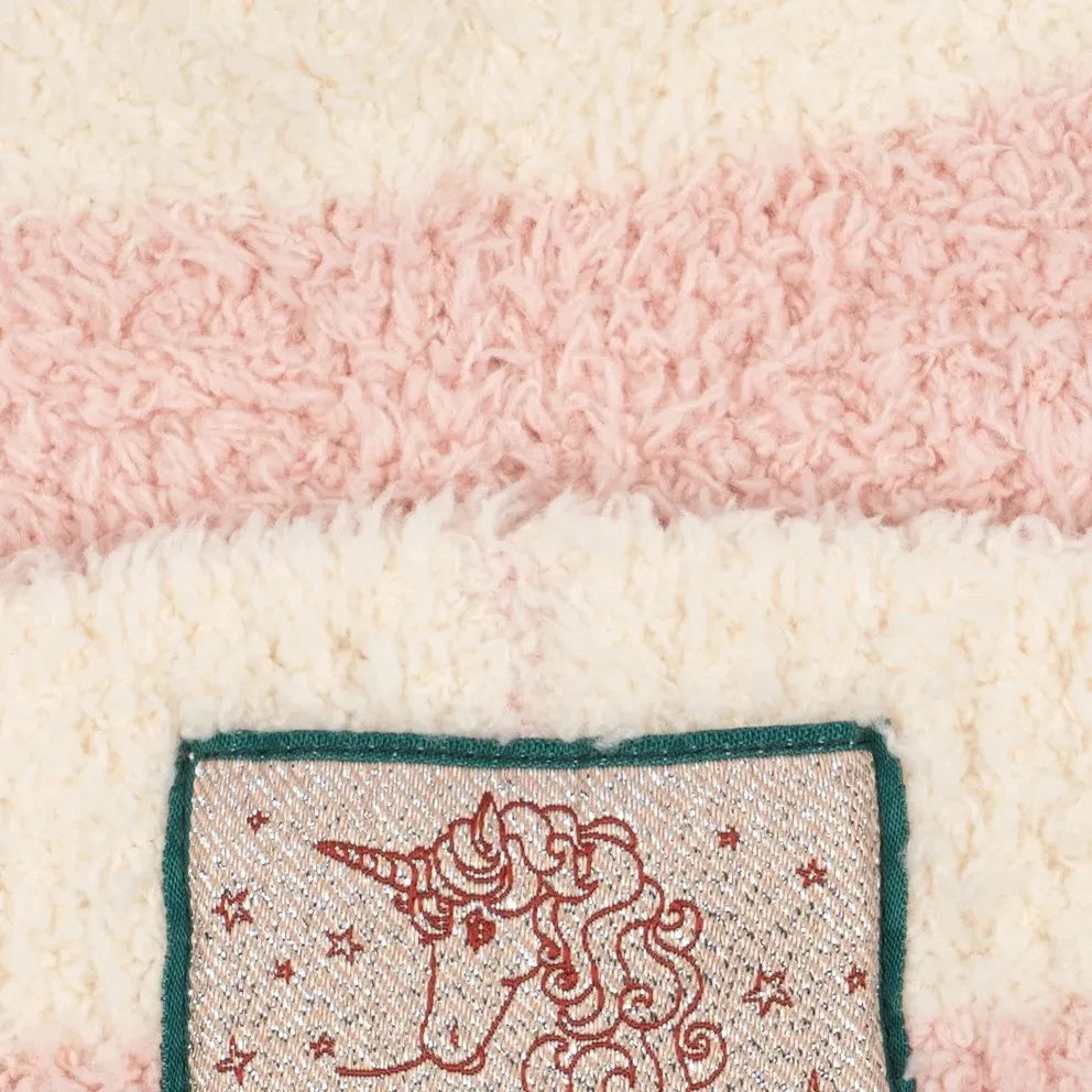 Konges Sløjd - Yumuşak Unicorn Fleece Bere | Pembe