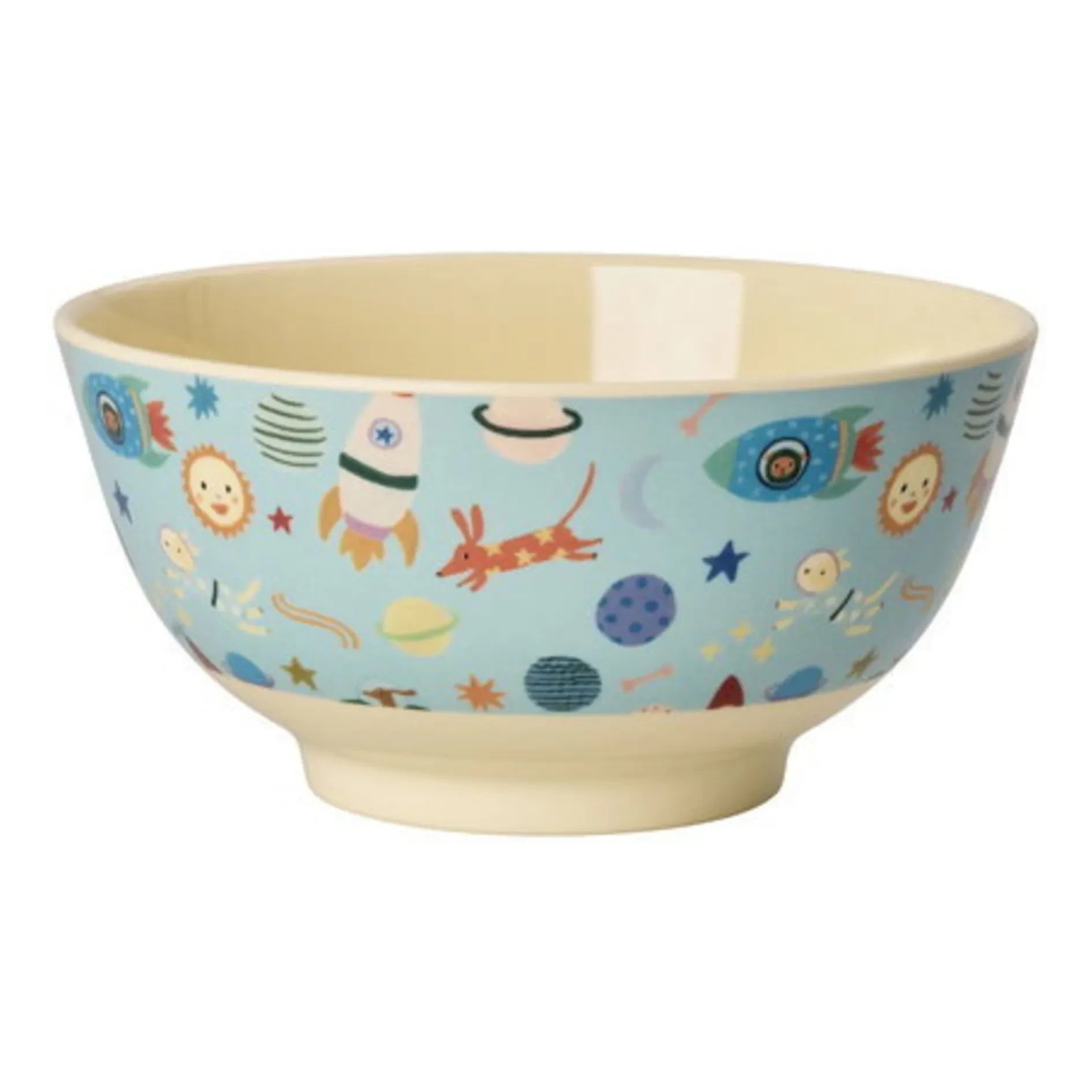 Rice - Space Dogs melamine cheese | Mavi