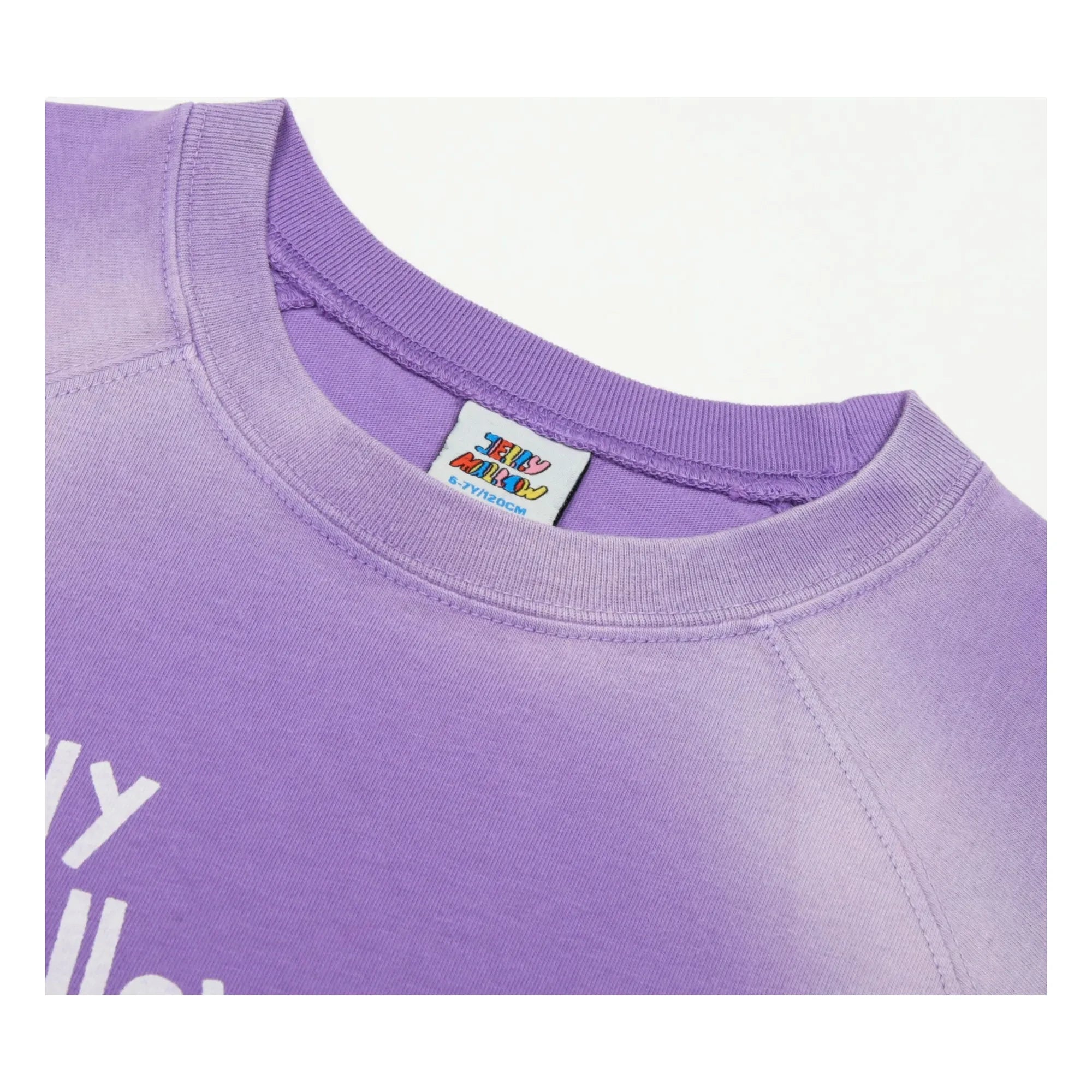 Jelly Mallow - Batik-Hundeshirt | Lila