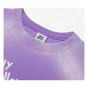 Jelly Mallow - Batik-Hundeshirt | Lila