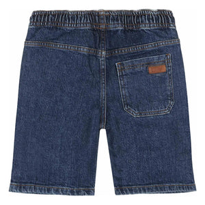 Tumble N'Dry - Juan Denim Kısa Şort | Koyu Mavi