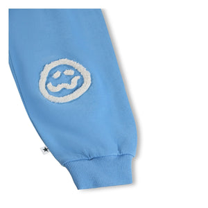 Molo - Simeon Smileys organik pamuk jogger | Mavi