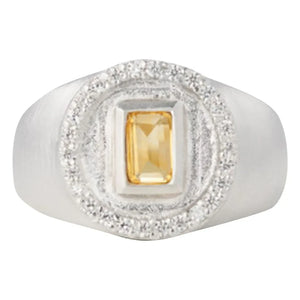 Irene d'Arloz - Didi Ring | Citrin