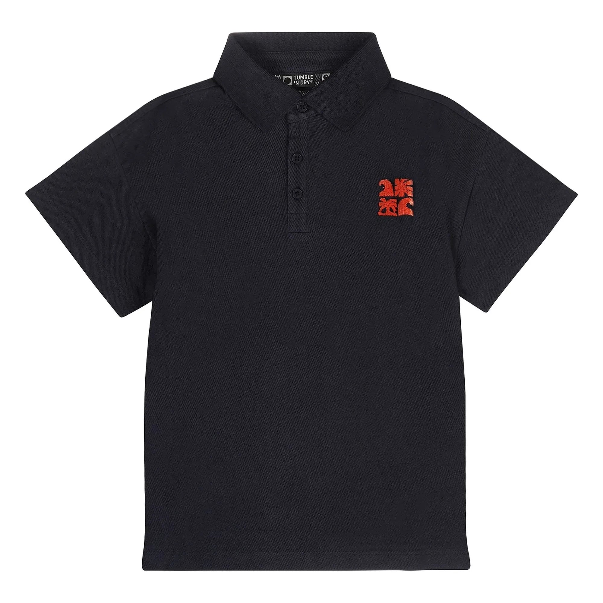 Tumble N'Dry – Polo Loix Bio-Baumwolle | Dunkelblau