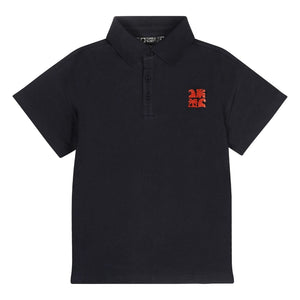 Tumble N'Dry – Polo Loix Bio-Baumwolle | Dunkelblau