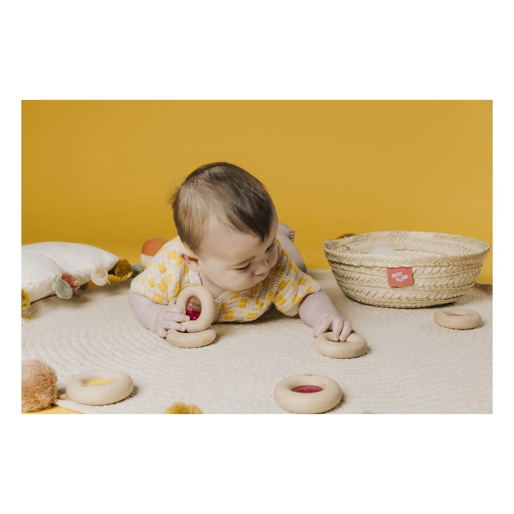 Petit Boum - "Calm" Duyusal Donut | Fuşya
