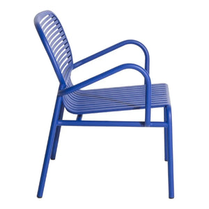 Petite Friture - Weekend Armchair - 2-Piece Set | Blue