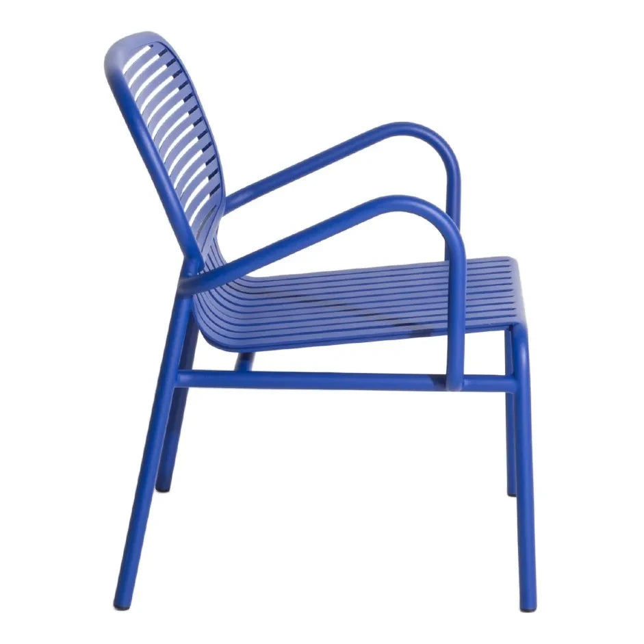 Petite Friture - Weekend Armchair - 2-Piece Set | Blue