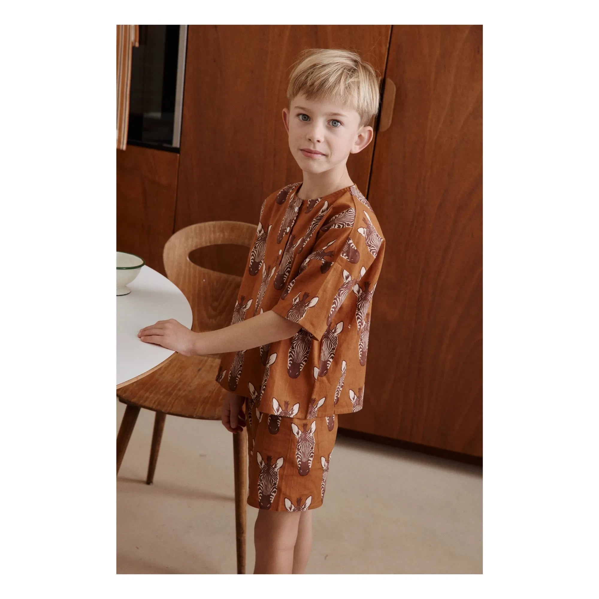 Apaches - Prial Zebra Pijama | Kahverengi