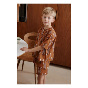 Apaches - Prial Zebra Pajama | Brown