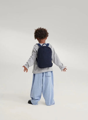 Studio Noos - Mochila de Franela | Azul marino