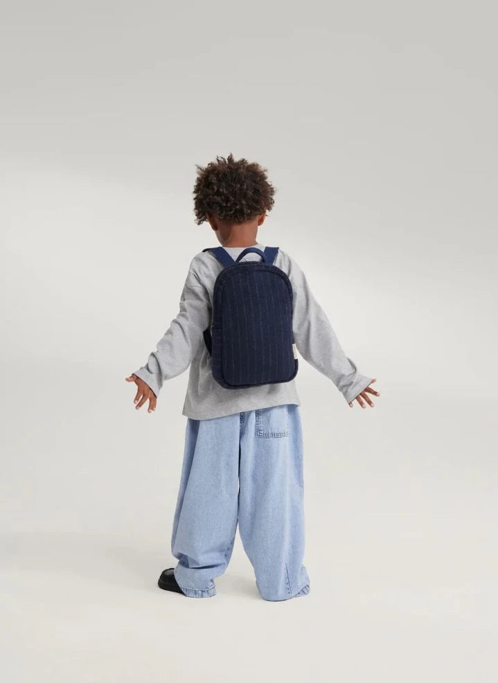Studio Noos - Mochila de Franela | Azul marino