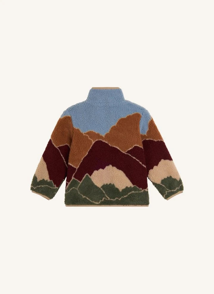 Stella McCartney Kids - Dağ Sherpa Ceket | Bej