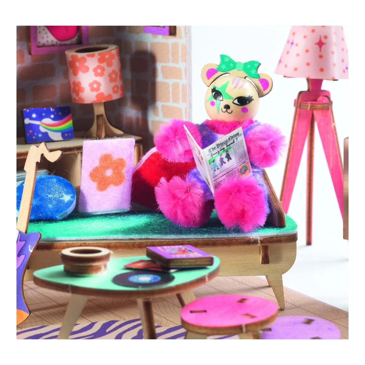 Djeco - DIY Kit - Mi House Stella