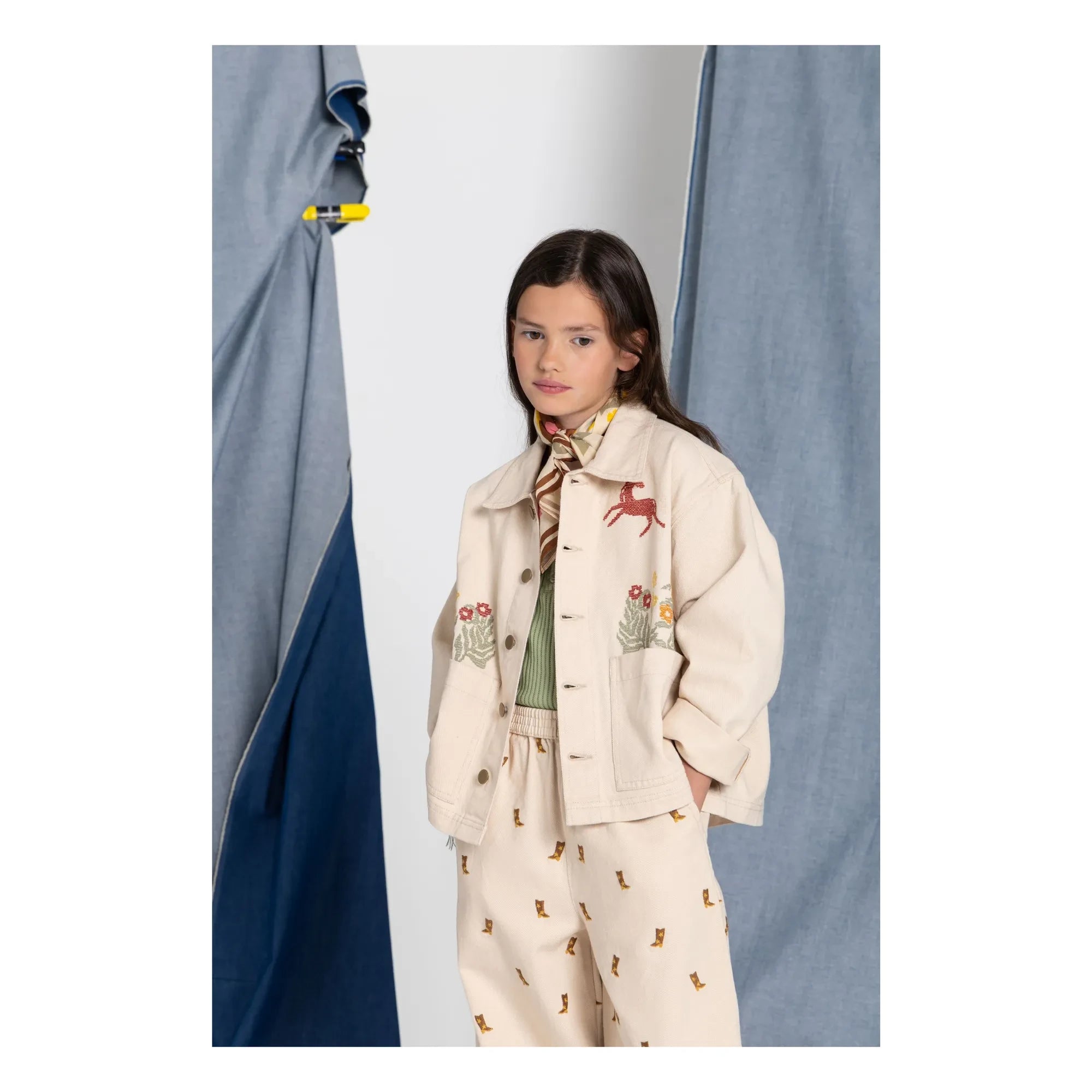 Hundred Pieces - Mercury Horse Jacket | Cream