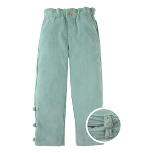 Gingersnaps - Arielle Ruffle Pants | Green apple