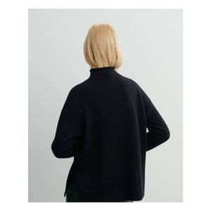 Bompard – Kaschmir-Rollkragenpullover | Schwarz