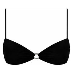 Belamer – Maillot-Top Uma | Schwarz