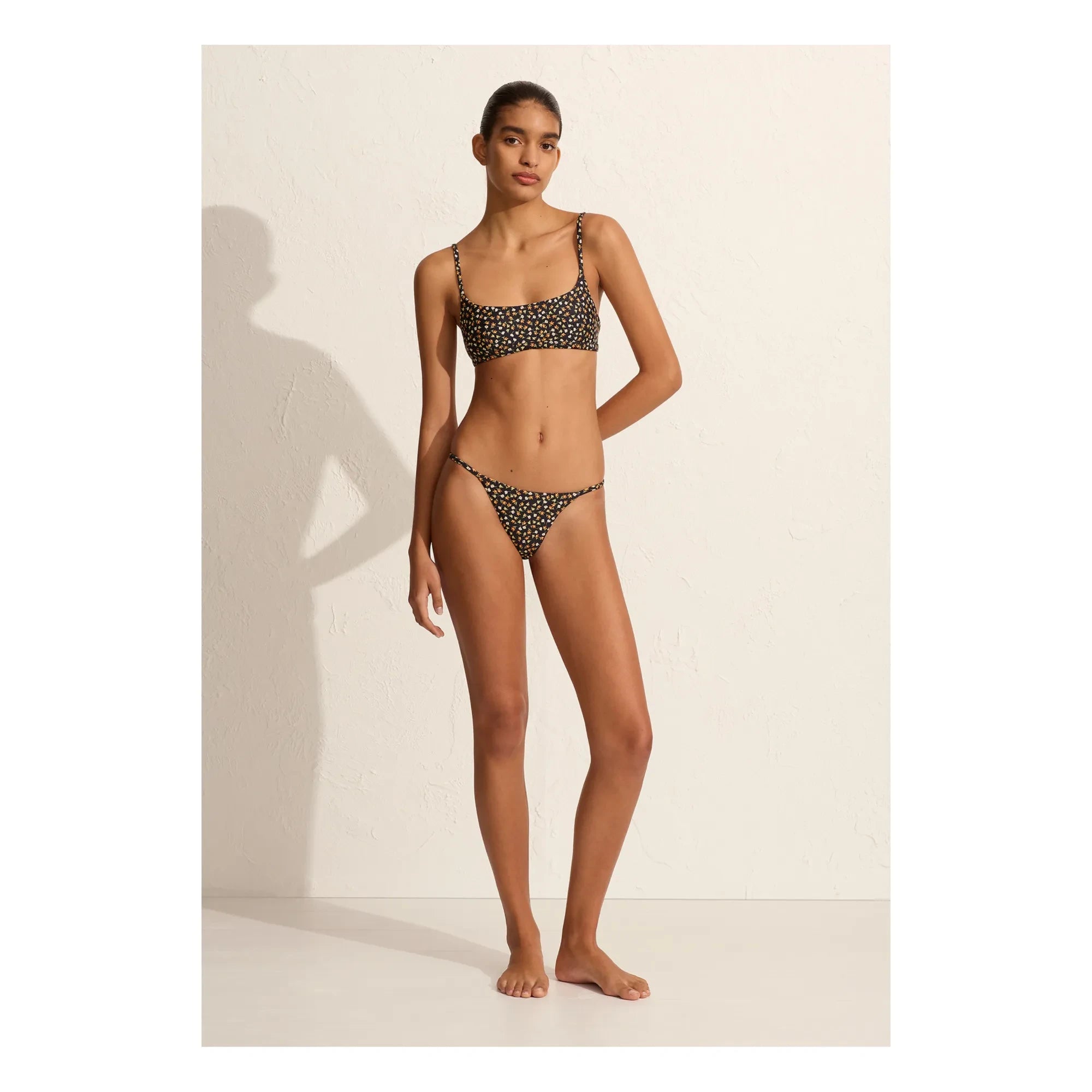 Matteau - Crop Top Bikinioberteil | Orange