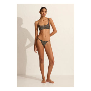 Matteau - Crop Top Bikinioberteil | Orange