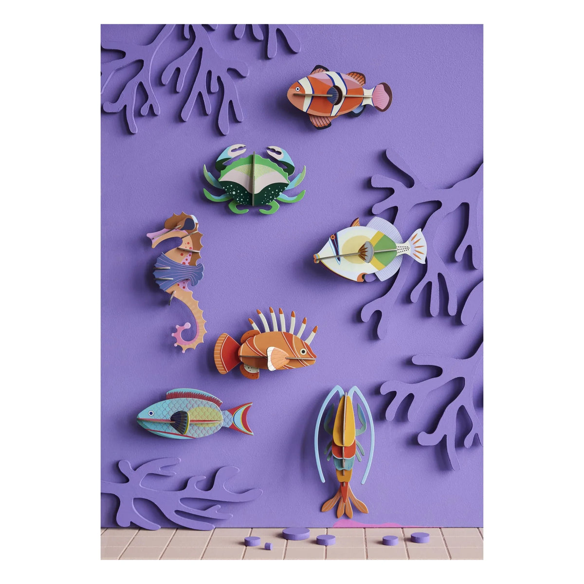 Studio Roof - Clownfish Wall Decor | Orange