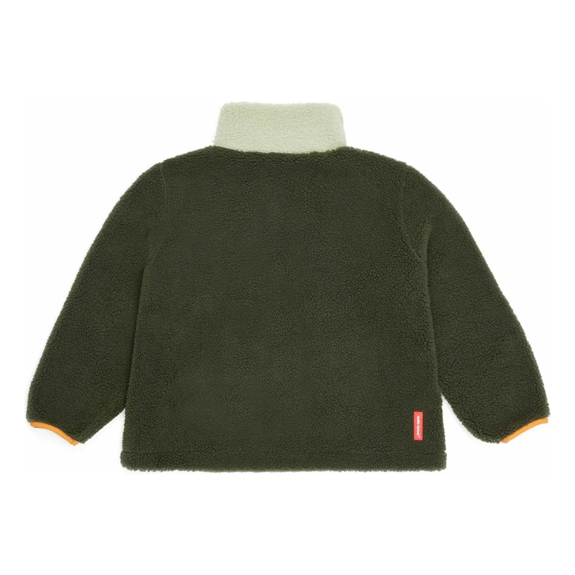Hello Hossy - Forest Fleece Ceket | Koyu haki