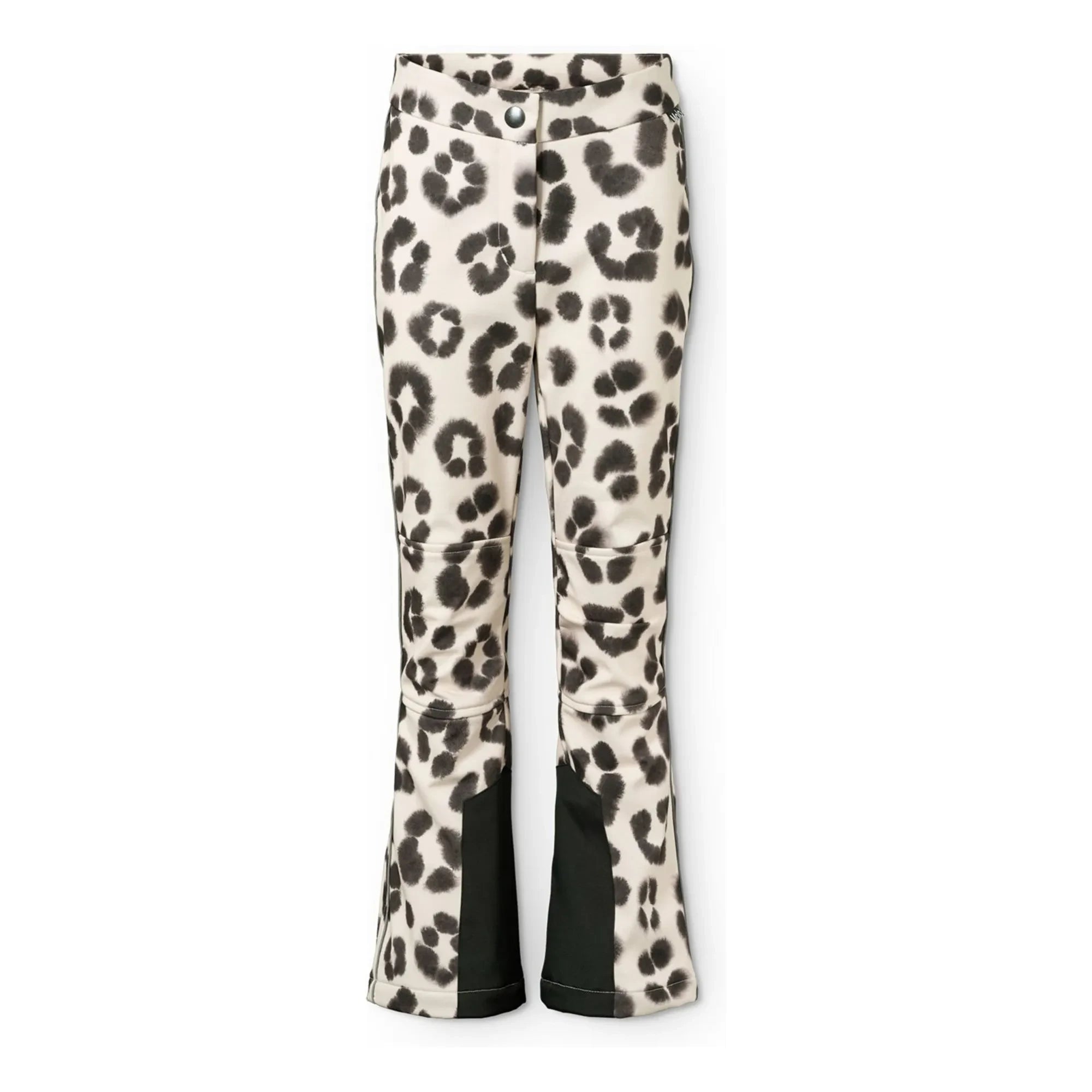 Molo - Harlie Leoparden-Skihose | Beige