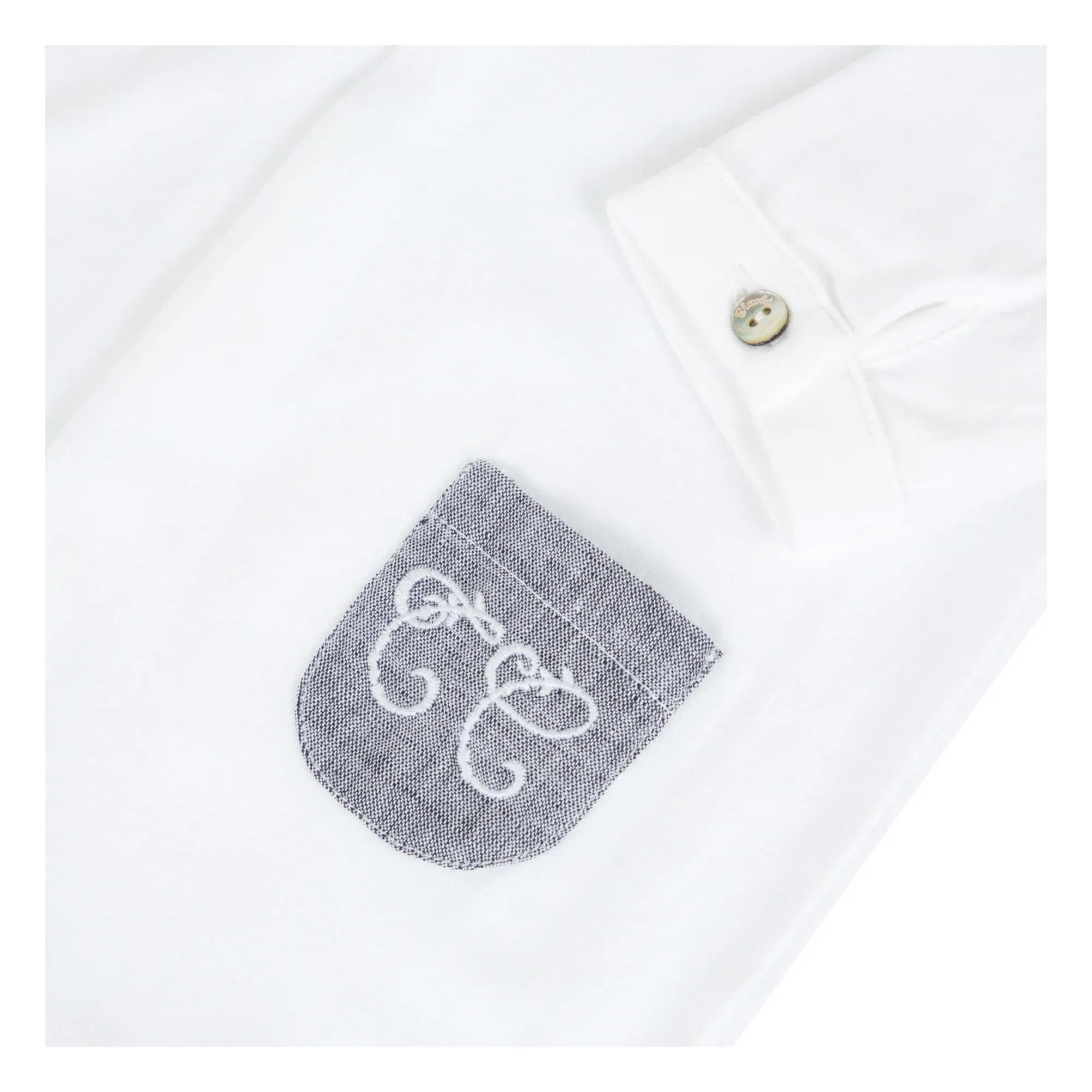 Tartine et Chocolat - Foliage Sleepwear Pajamas | White