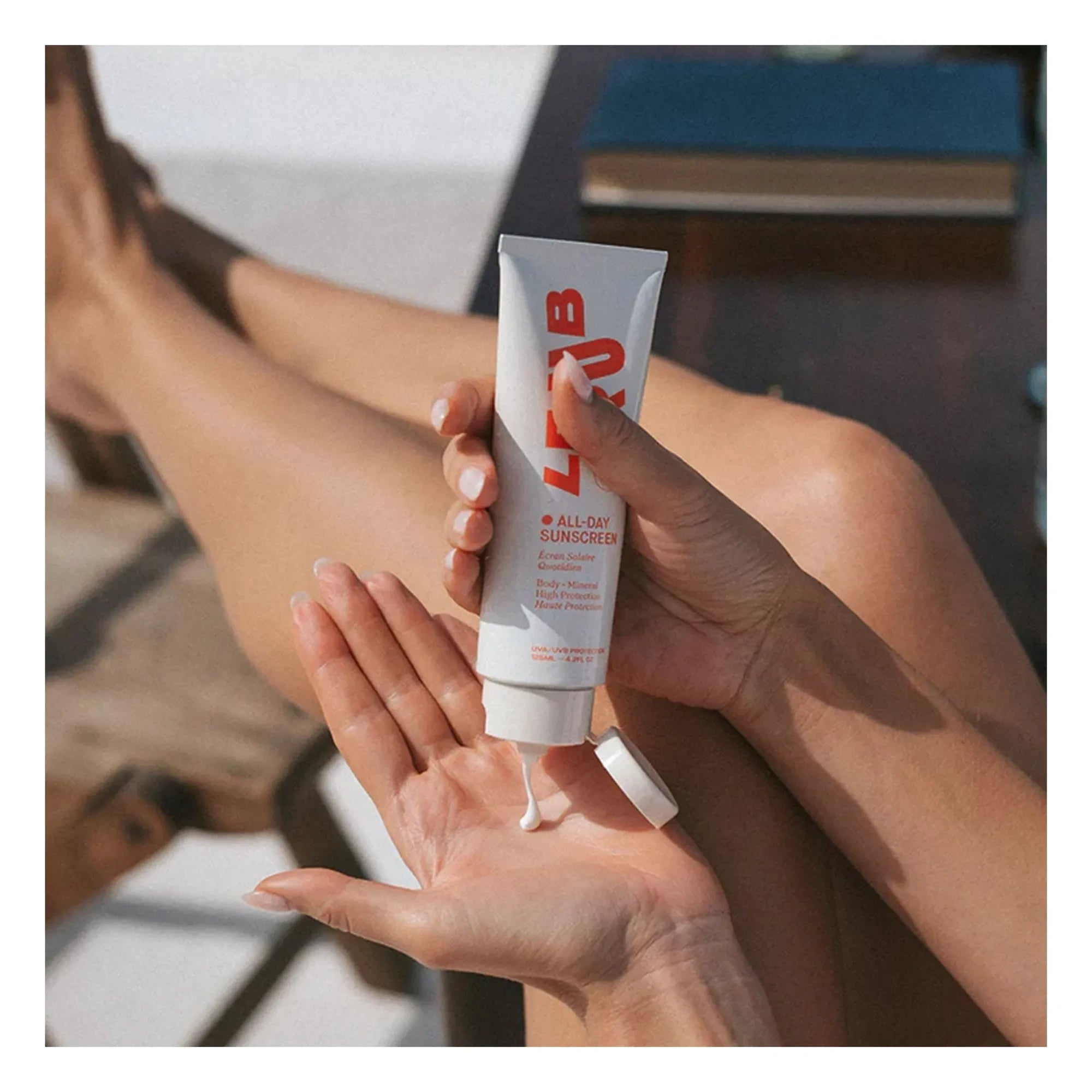 Le Rub - All Day Sunscreen Body Cream SPF30 - 125ml