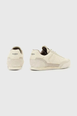 AllSaints Harri Low Top Erkek Deri Sneaker