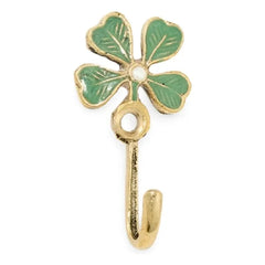 Doing Goods - Lucky Clover pirinç palto askısı | Altın