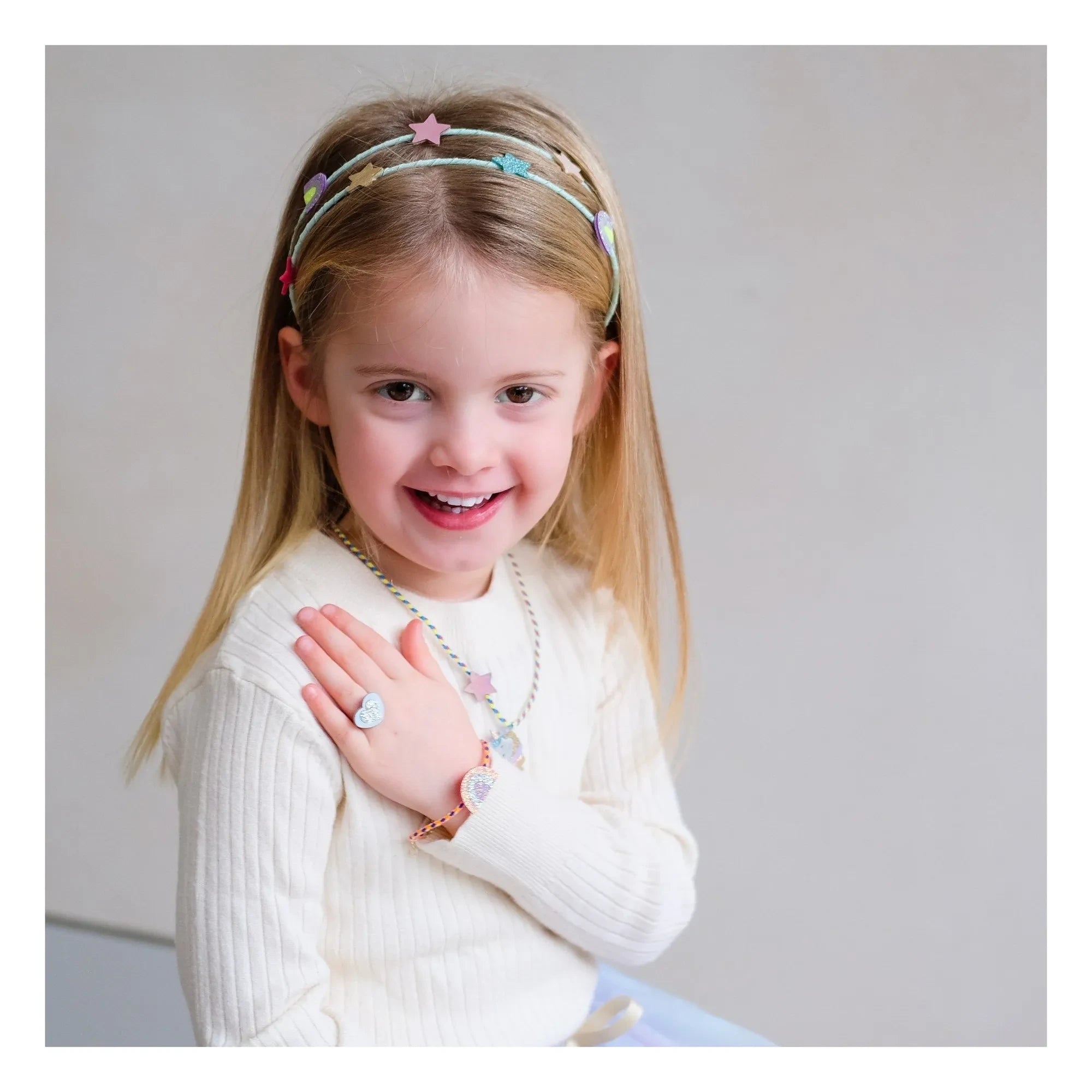 Mimi & Lula - Unicorn Jewelry Set | Pink