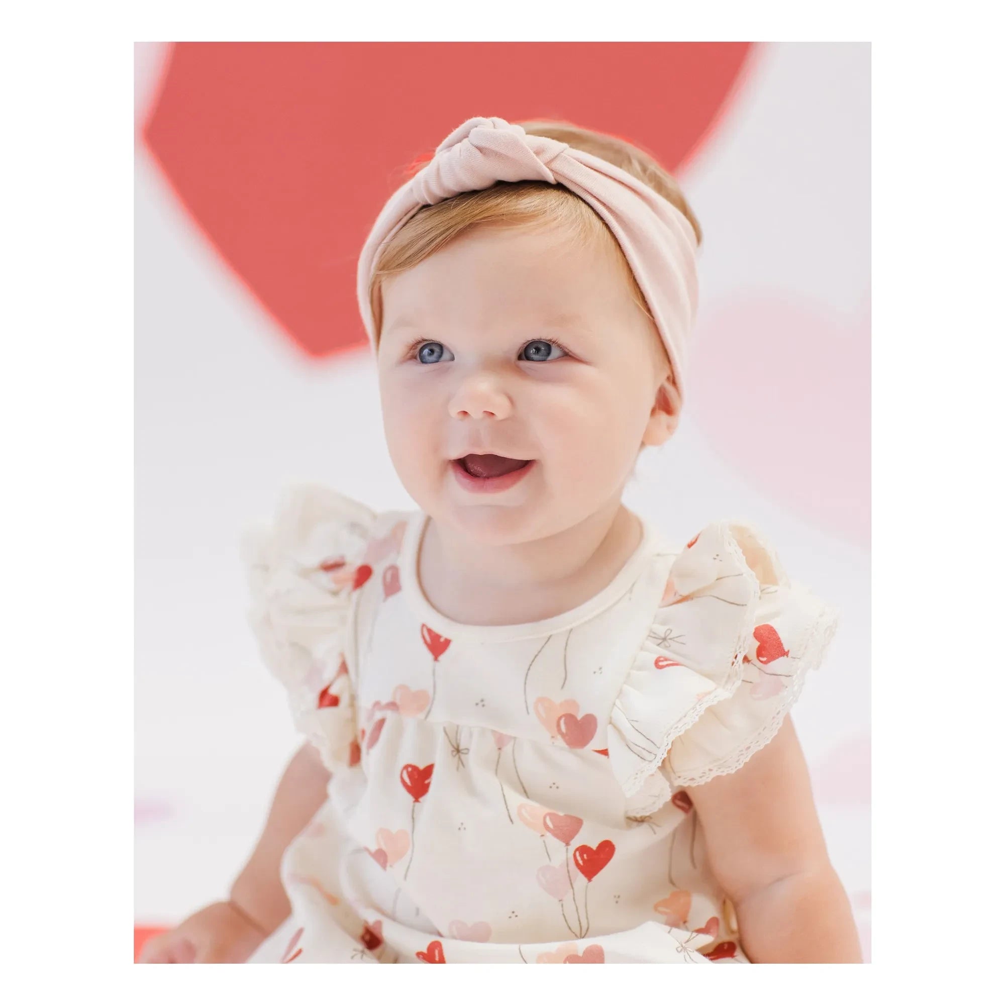 Quincy Mae - Heart Dress | Ivory