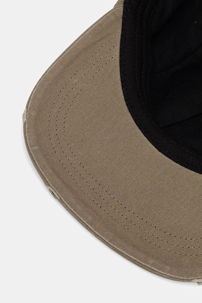 AllSaints ayarlanabilir genişlikli, çıtçıtlı erkek pamuk şapka