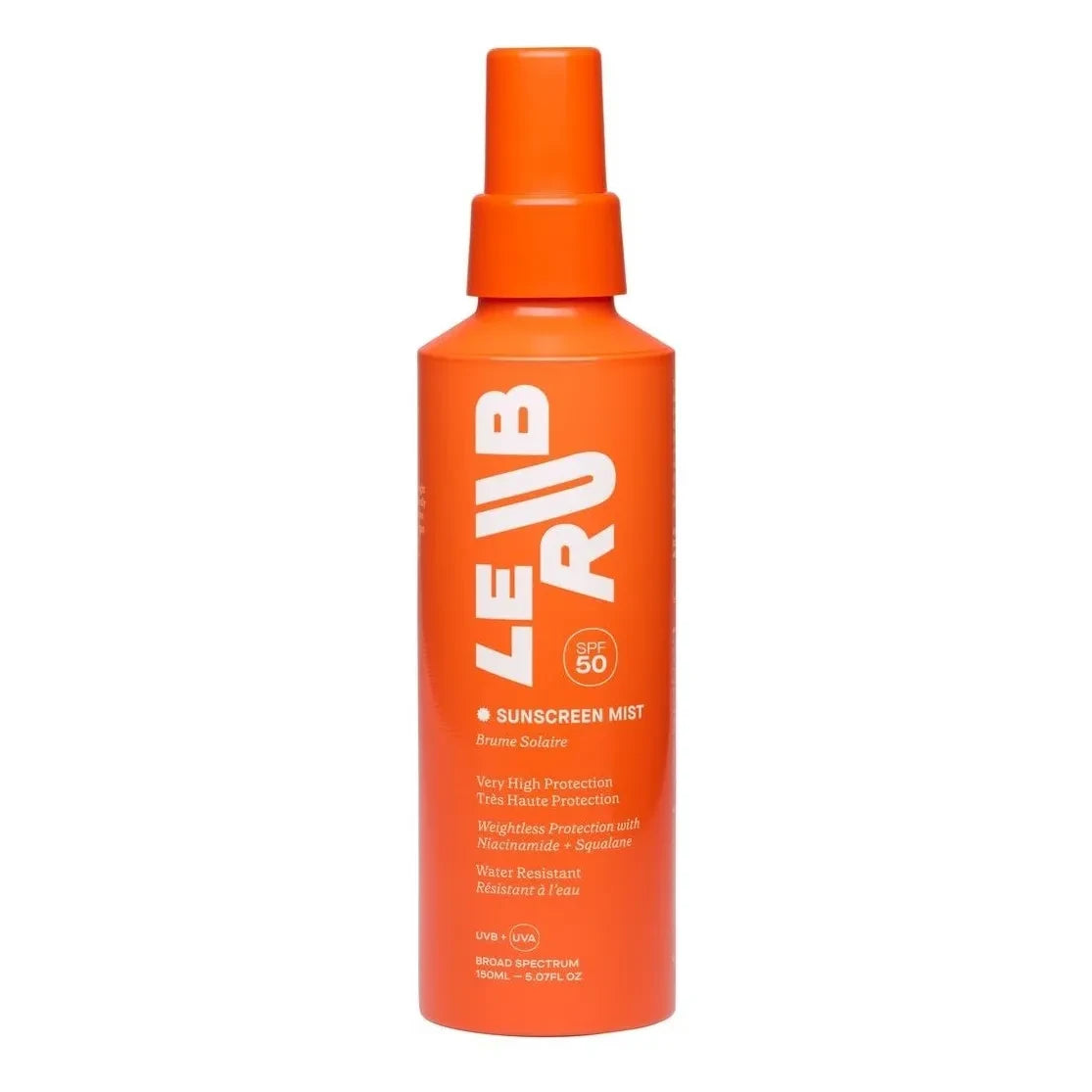 Le Rub - Sun Protection Mist SPF50 - 150ml