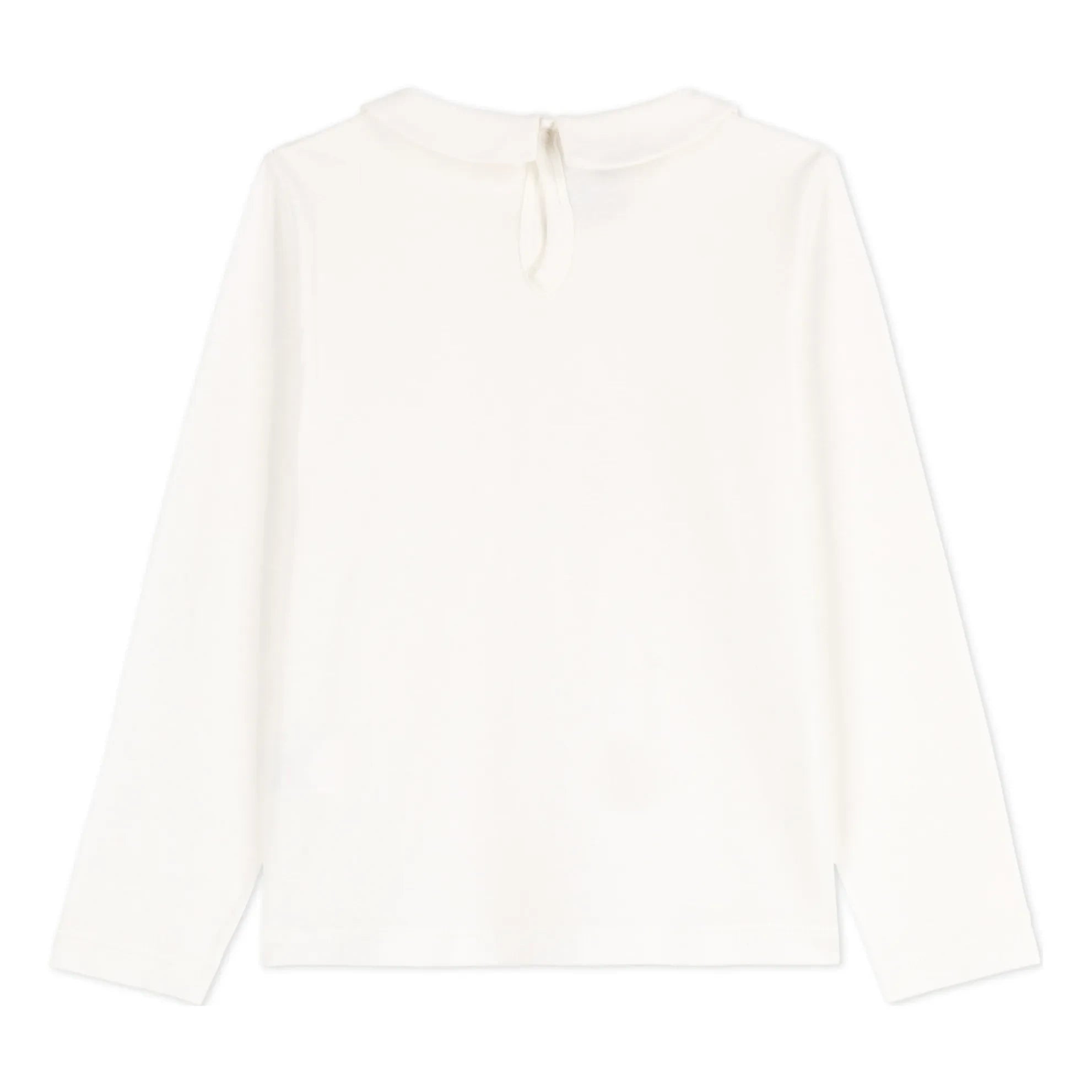 Petit Bateau - Bebe Yaka Tişört | Beyaz