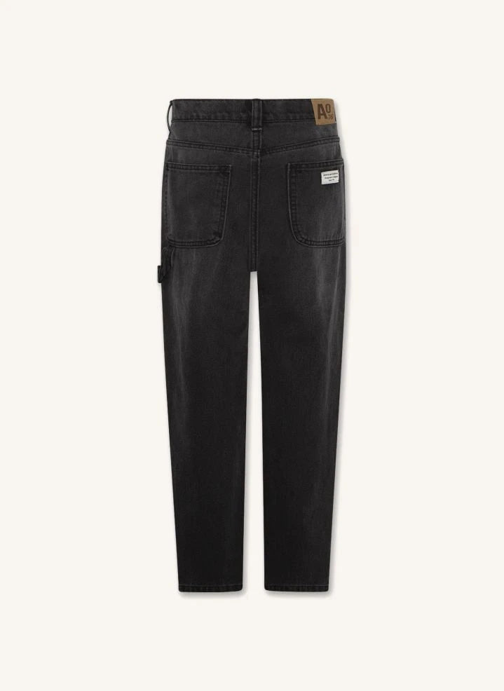 AO76 - Jean Ziggy | Black
