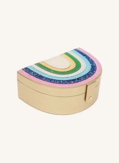 Mimi & Lula - Rainbow Jewelry Box | Ecru