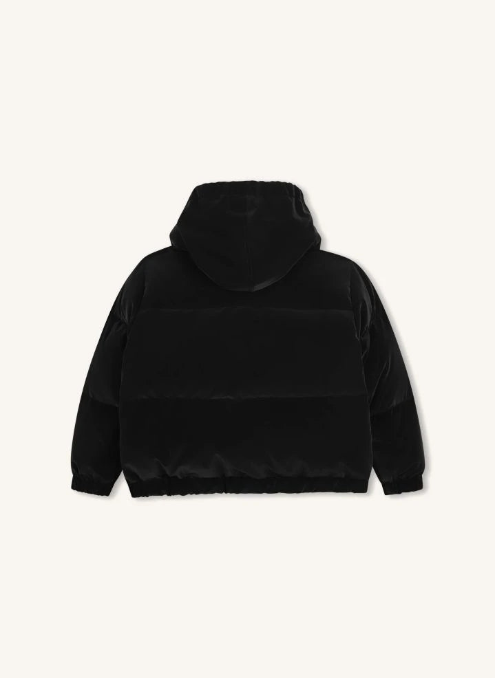 Chloé - Kapüşonlu palto | Siyah