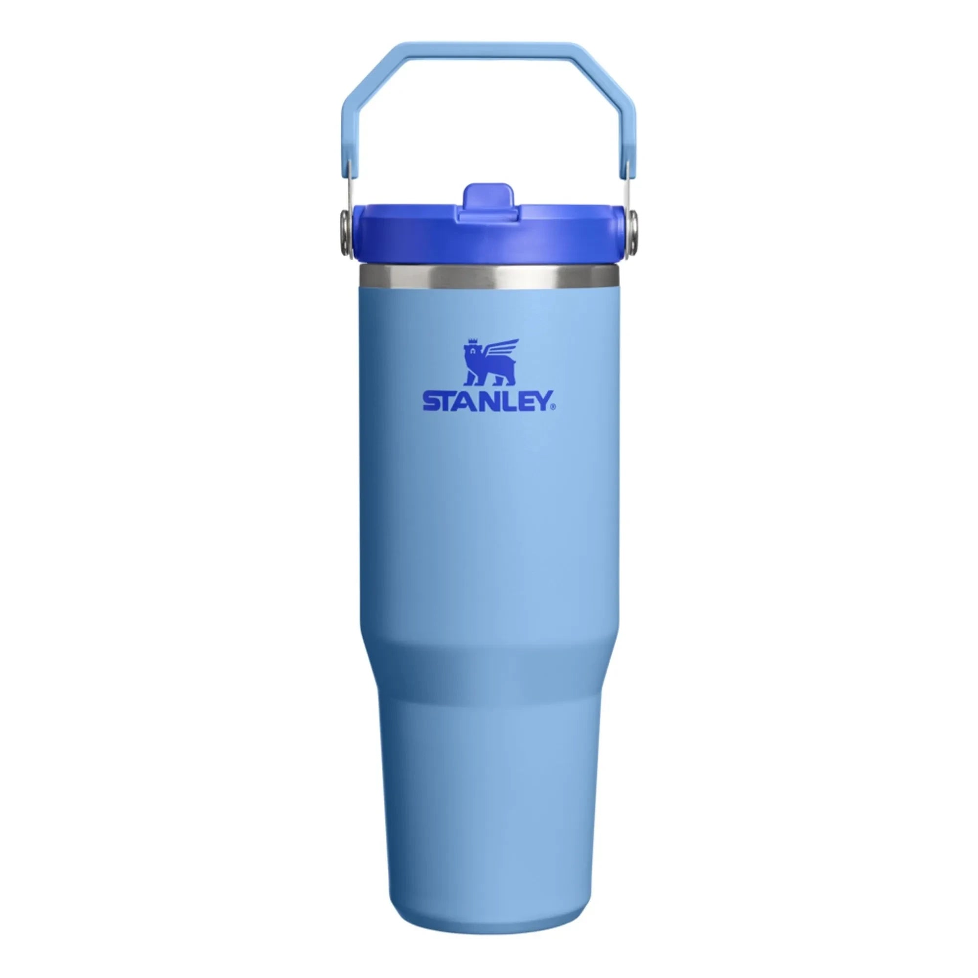 Stanley 1913 - Isolierter Becher - IceFlow Flip Straw 2.0 | Blau