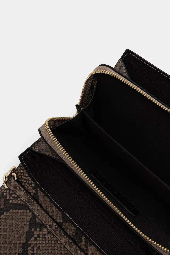 Valentino Bags EMBER suni deri kadın crossbody çanta