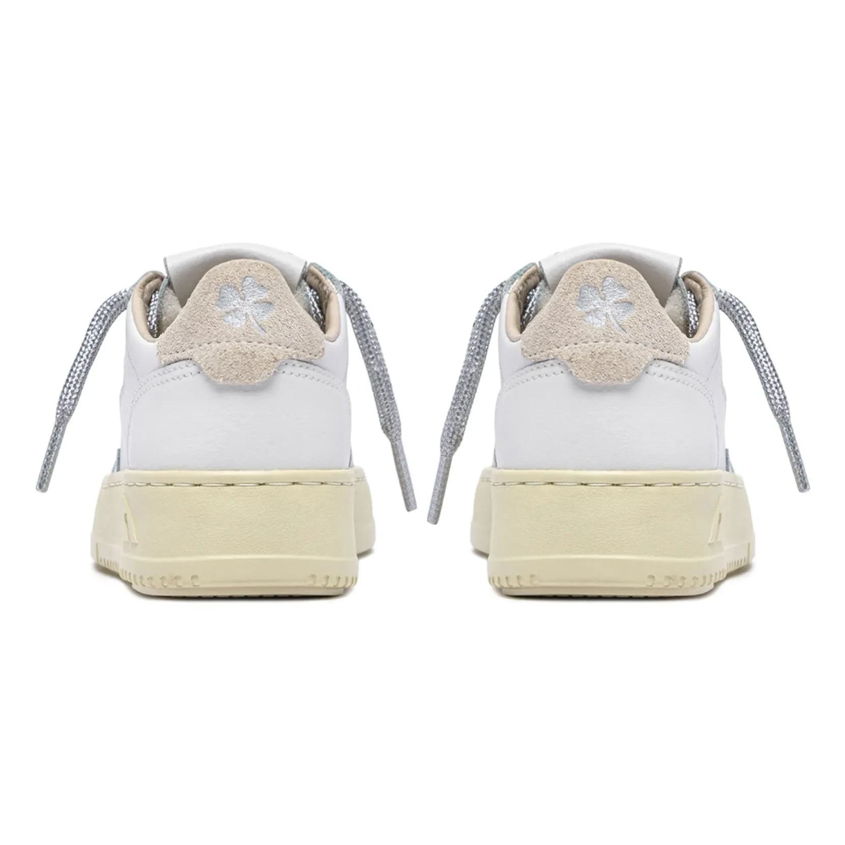 Autry - Baskets Kids Medalist Low Leather & Suede | White