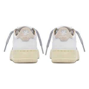 Autry - Baskets Kids Medalist Low Leather & Suede | White