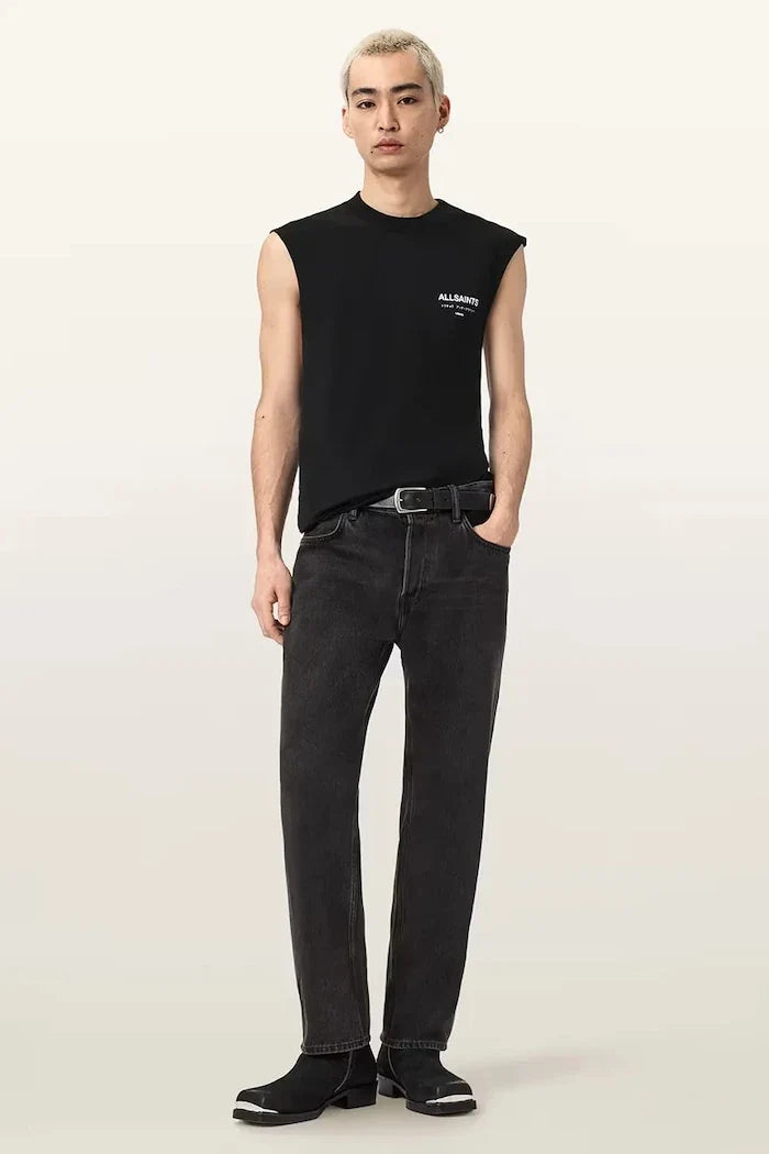 AllSaints Erkek Pamuklu UNDERGROUND Tişört
