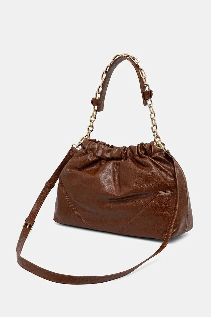 Valentino Bags uzun saplı kadın çantası, suni deri LUMIRA