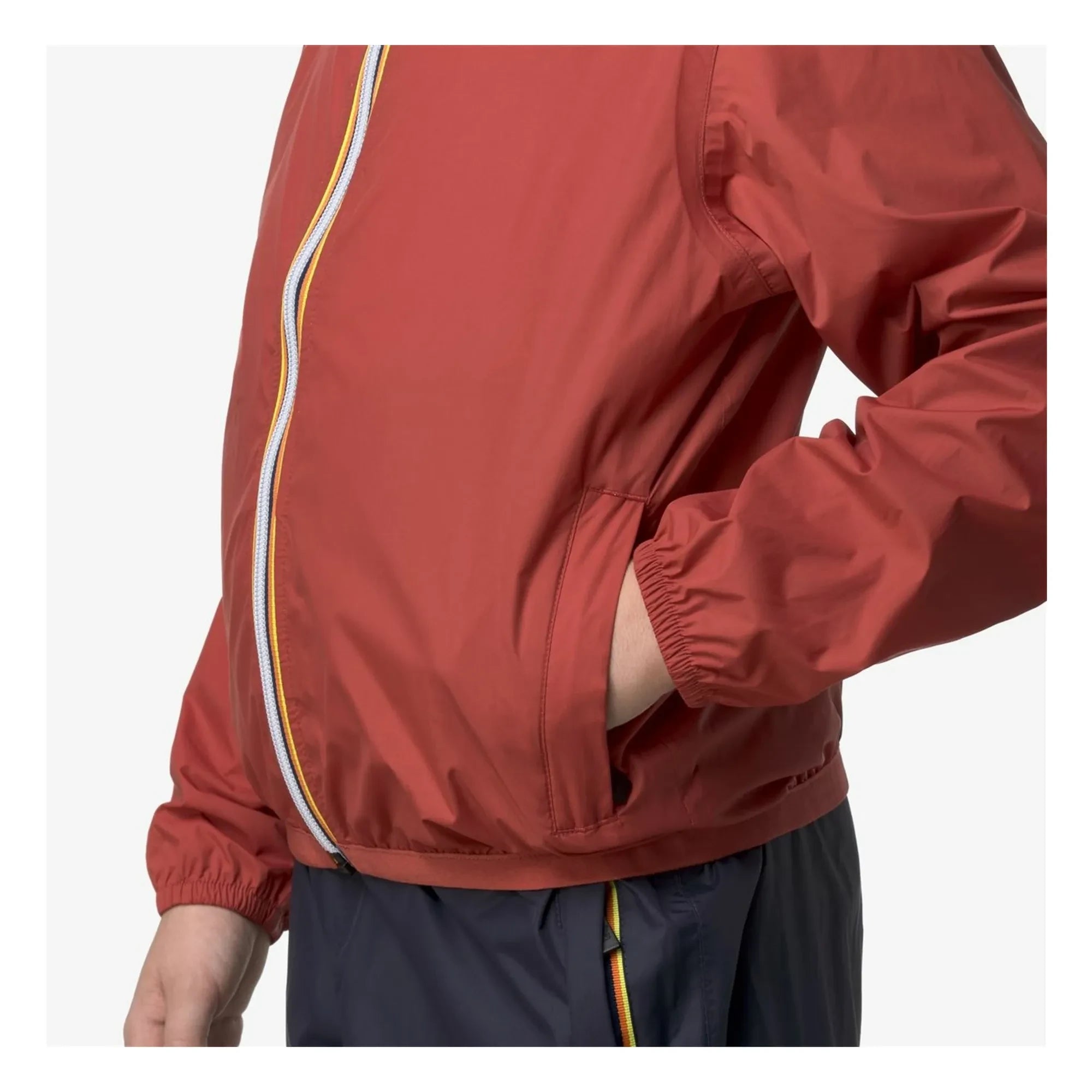 K-way - Le Vrai 4.0 Claude Windjacke | Rot