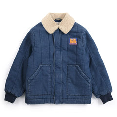 Bobo Choses - Bobo Denimjacke | Dunkelblau