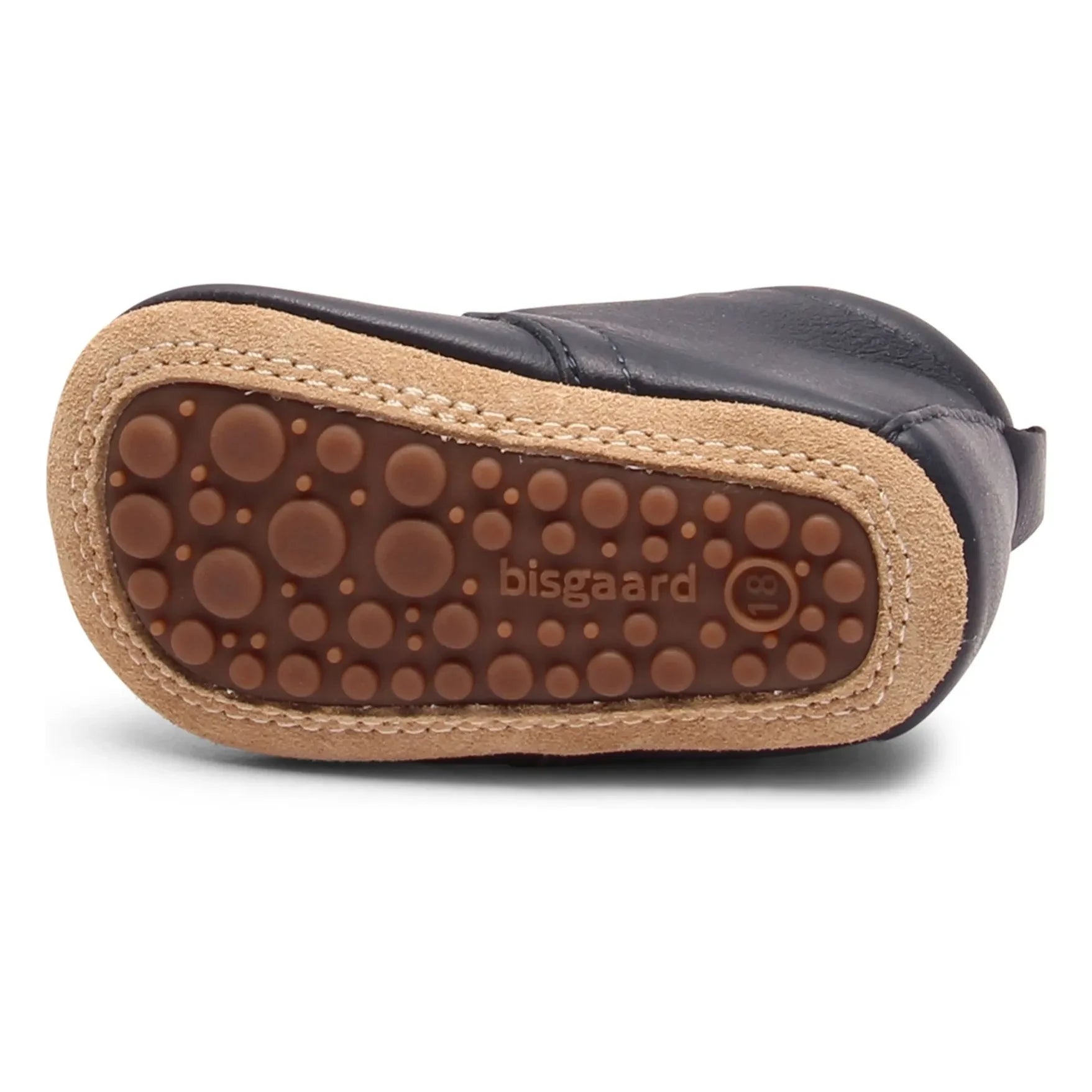 bisgaard - Baby Star Hausschuhe | Marine