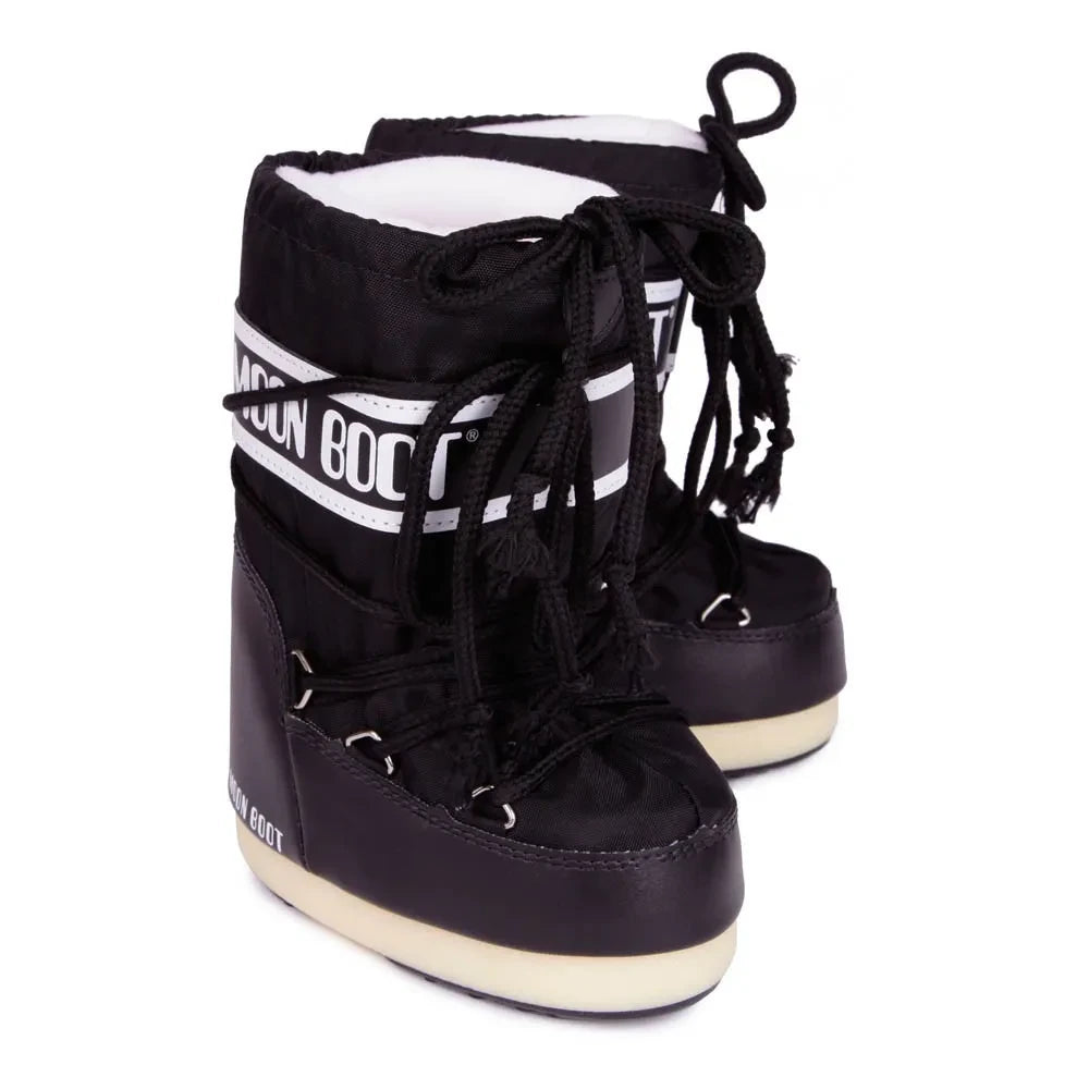 Moon Boot - Nylon Moon Boot | Schwarz