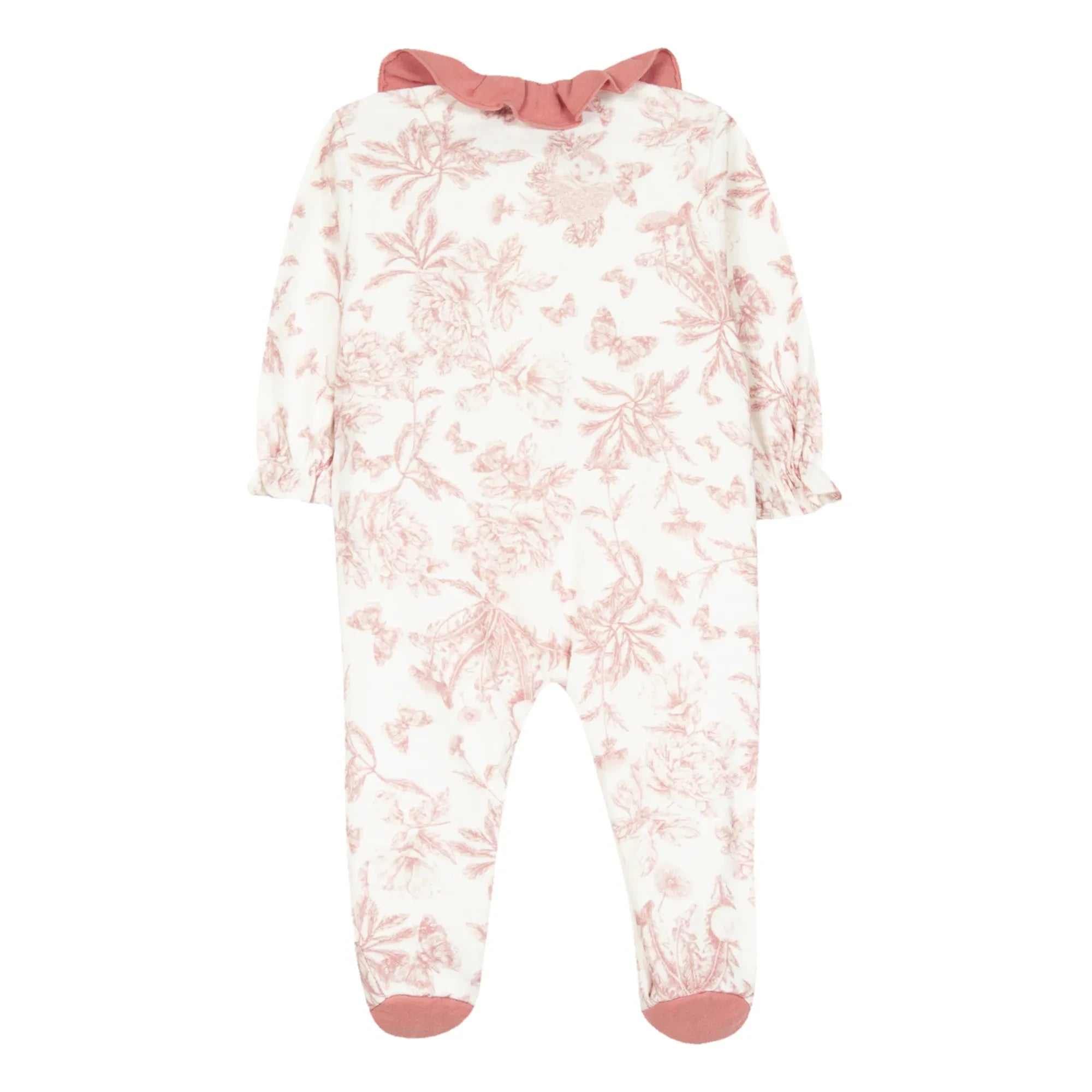 Tartine et Chocolat - Dors-bien Toile de Jouy Pijama | Şeftali